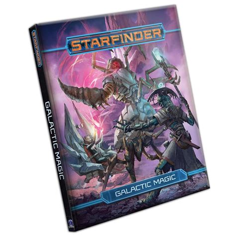 Enter the Multiverse of Magic with the Starfinder Galactic Magic PDF